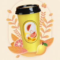 Fabrieksdirecte levering 15% fruitsap met mango en grapefruit voor supermarkten en drankenverdelers