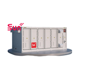 Contenedor de almacenamiento refrigerado por líquido de refrigeración de alta eficiencia SUNPLUS certificado CE para paquete de batería de iones de litio industrial/de datos - Product Image 2