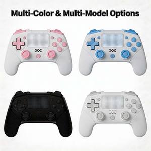 Control de Juego Inalámbrico Todo en Uno KP02 con Iluminación RGB y Compatibilidad con Múltiples Dispositivos - Product Image 6