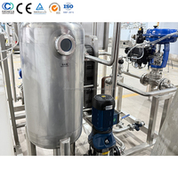 Pasteurisateur de jus à faible coût et facile à utiliser pour la production de jus de fruits et de boissons