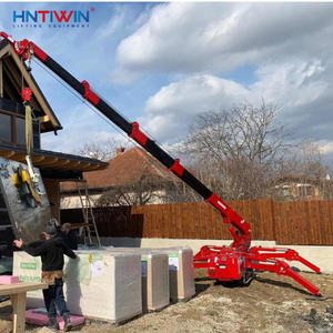 Équipement de levage de chantier HNTIWIN, spécifications de la grue araignée, <span class=keywords><strong>transport</strong></span> 2 tonnes - Product Image 5