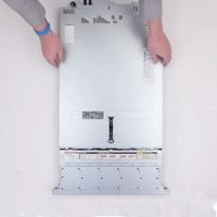 Untuk Rak Server Dell R6615 dengan 10SFF 1TB SSD 2*1600W PSU Redundant Rail Prosesor AMD EPYC 9654 Memori 32GB Slot PCIe-Stok Tersedia