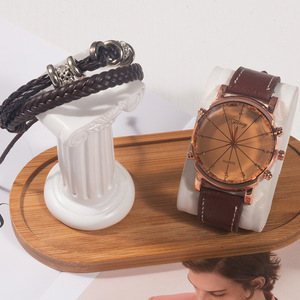 Orologio da uomo d'affari set orologio al quarzo braccialetto per fidanzato <span class=keywords><strong>marito</strong></span> regalo di san valentino set - Product Image 6