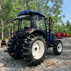 Hanpei Cheap Price LOVOL 4WD Farm Machinery Lovol 120HP 150HP M1204 Used and New Tractor