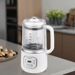 Thiết kế tốt nhất đậu nành sữa hạt hạnh nhân dừa khuấy máy mạnh mẽ điện sữa đậu nành Maker với sưởi ấm tự động - Product Image 2