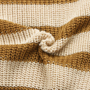 Ropa de Boutique, Suéter Tejido de Otoño para Niñas, 100% Algodón, Talla Grande, Jersey Grueso para Bebé - Product Image 6