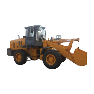 Nouveau Lonking LG833G 3 tonnes Mini chargeuse sur pneus 7ton capacité système hydraulique haute hauteur de déchargement grand seau Machine de terrassement - Product Image 1