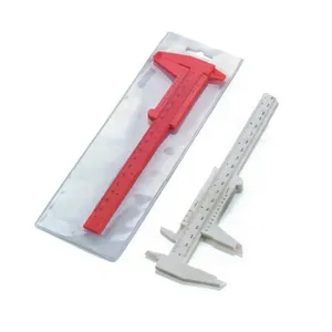 Strumenti di misurazione del calibro di plastica da 150mm all'ingrosso strumenti del calibro pinze a corsoio