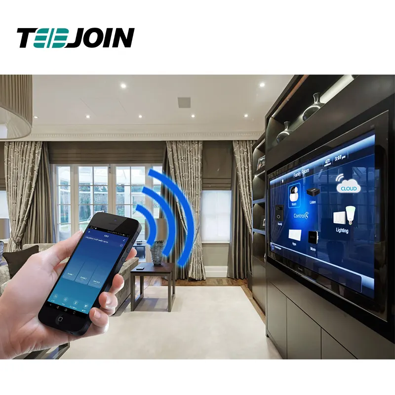 OEM ODM wifi smart home security camera Alexa Echo Google Home Tuya System Zigbee Technology Smart Home