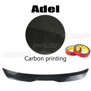 Alerón Trasero UBUYUWANT para Audi A3 Sportback 8P Facelift 2004-2013, Plástico ABS, Negro Brillante, Alerón para Coche A3 Hatchback - Product Image 4