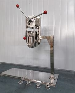 Comercial España Churro Maker 5L Capacidad Máquina de frutas latinas con tres moldes Freidora profunda Procesador de aperitivos - Product Image 6