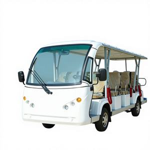 NUEVO Carro de Golf Eléctrico para Turismo, Color Personalizado, Ecológico, de 4 a 17 Asientos, 20-30 km/h - Product Image 2