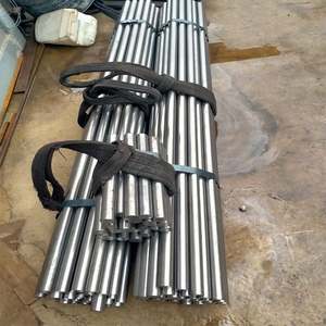 قضبان فولاذية ASTM 12L14 Y15 خالية من الرصاص، قضبان دائرية ومسطحة من سبائك الفولاذ الكربوني، قضبان دائرية من الفولاذ عالي السرعة 42crmo - Product Image 1