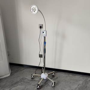 Medige CE ISO Mobile ha condotto la luce dell'esame dell'ospedale MGE-SL9 portatile luce dell'esame con la fonte di energia elettrica fatta di metallo durevole - Product Image 5