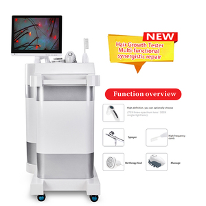 Intelligent Vertical Scalp Diagnostic <b>Machine</b> Hair Growth Head <b>Massage</b> Scalp Relaxation Hair Salon Home Use - Product Image 5