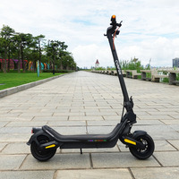 Trottinette électrique CUNFON RS500 avec certification ABE, 500W, 48V, 13Ah, roues de 9,5 pouces, vitesse maximale de 40 km/h, autonomie de 40 km, freins à disque avant et arrière.