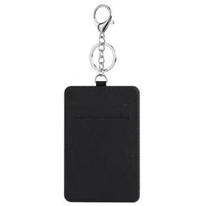 Promotion <b>for</b> <b>Name</b> <b>Work</b> Card Office Business Sublimation Blank Pu Leather Id <b>Badge</b> Holder Custom Promotional Gifts - Product Image 5