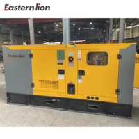 Propulsé par Woling 200KW 240KW 260KW nouveau Design générateur dynamo 220v groupe électrogène silencieux refroidi à l'eau 250 kva usine