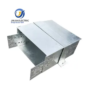 600*150*5 Power Perforated cable tray supporting system Hot-dip galvanized steel cable tray