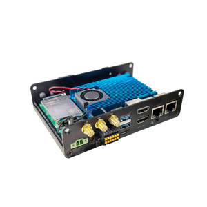 AIBOX avec module d'IA Hailo8 26TOPS, extension RK3588 8 cœurs, sortie vidéo 8K, WiFi/4G LTE 5G, Android 14, Ubuntu 24.04, Linux RK3588 AIBOX - Product Image 1
