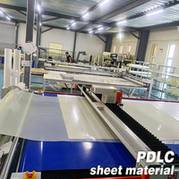 PDLC-Folienrolle Intelligente Fensterfolie für Glas Schaltbare Sichtschutzfolie für Gewerbeflächen