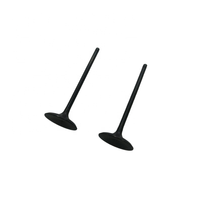 Nouvelle soupape d'admission de moteur de voiture de haute qualité OEM SA00-12-111 484Q-12-111 pour les soupapes de moteur de moteur de voiture chinoise haima7 474Q