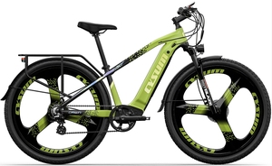 Cysum Cm520 500W Xe Đạp Điện Tích Hợp Bánh Xe 48V 29 Inch EU Trực Tiếp Vận Chuyển Hợp Kim Nhôm Điện Tử Pin Lithium - Product Image 6