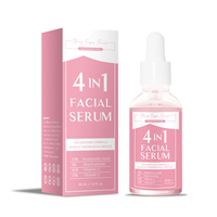 Aixin Vegan Biologische Hyaluronzuur Niacinamide Vitamine C Vitamine E Gezicht Serum Essentie Facial Whitening 4 In 1 Serum