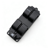 Interrupteur principal de lève-vitre électrique Henglin OEBN8F66350A pour Mazda (spécifications américaines) côté conducteur avant gauche, 15 broches