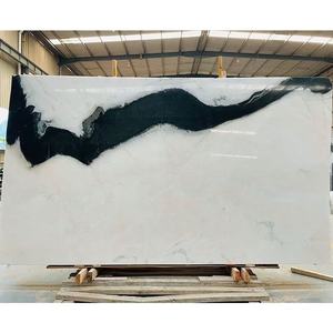 Azulejos de mármol pulido, blanco, panda, bianco, lasa, macchia, vecchia, dalmata - Product Image 2