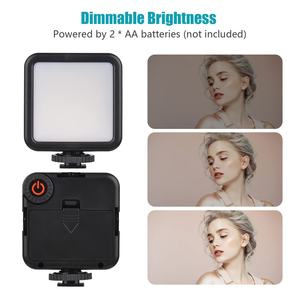Kit vidéo pour smartphone pour débutants en vlog, avec lumière, microphone, trépied, caméra mains libres, kit de vlogging de voyage - Product Image 3