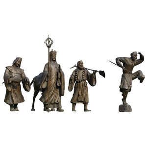 Sculpture en bronze grandeur nature <span class=keywords><strong>de</strong></span> WuKong <span class=keywords><strong>Le</strong></span> célèbre roman chinois <span class=keywords><strong>Voyage</strong></span> vers l'ouest Statue en bronze - Product Image 4
