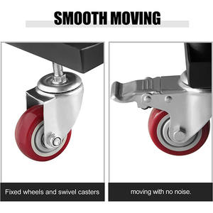 Jh-mech-silla plegable multifunción, carrito de almacenamiento y transporte para sillas plegables de resina y madera de plástico - Product Image 2