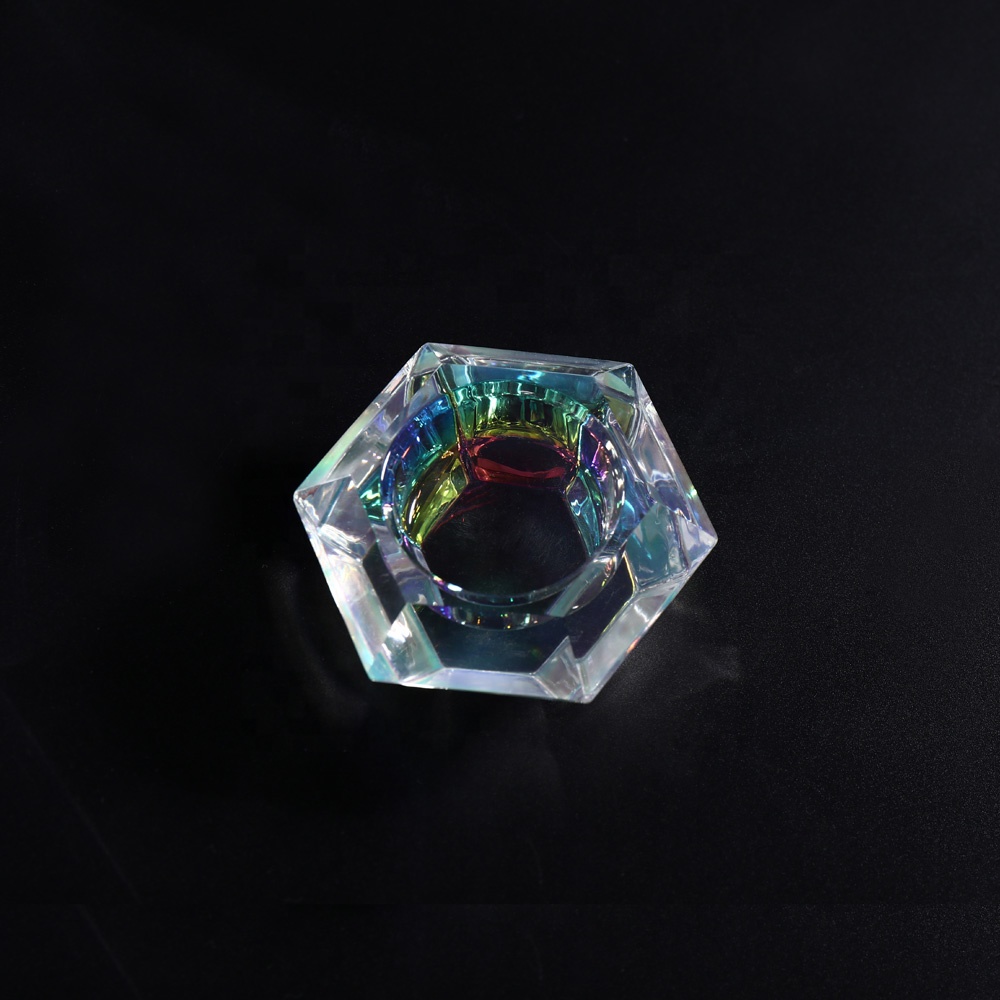 MH-Z041 пятиугольная Хрустальная Свеча для украшения стола
