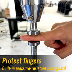 เครื่องยึดติดชิ้นส่วนแบบอัตโนมัติ 80kn 100kn ใช้ลมและไฮดรอลิก พร้อมระบบป้อนอัตโนมัติ - Product Image 2