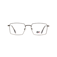 Gafas de Sol Rectangulares de Metal, Diseño de Marca con Logotipo Personalizado de Alta Gama, Unisex, Montura Completa, Ligeras y Elegantes