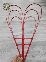 Soutien pour plante de jardin, en forme de cœur, très bonne qualité, offre spéciale,