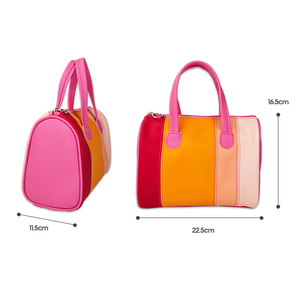 <span class=keywords><strong>Sac</strong></span> fourre-tout en PU personnalisé pour femmes avec fermeture à glissière <span class=keywords><strong>sac</strong></span> à <span class=keywords><strong>main</strong></span> de médecin de couleur décontractée - Product Image 6