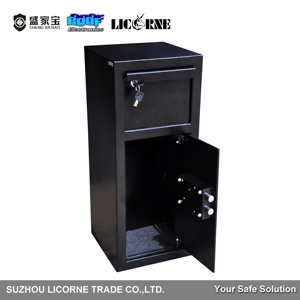 כספת פלדה חזקה עם מנעול 4 מקשים של LICORNE, עומדת, 16.5 ק\\\"ג - Product Image 3