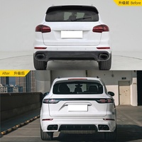 Cayenne ancien à nouveau 958 958.2 2015-2017 mise à niveau 9Y0.1 2023 kits de carrosserie phare feux arrière pare-chocs kit de carrosserie de hayon pour Porsche
