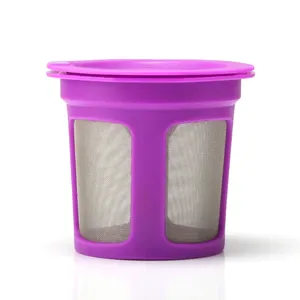 1.0/2.0 मशीन कीरिंग के लिए प्लास्टिक कॉफी कैप्सूल पुन: प्रयोज्य के कप फ़िल्टर
