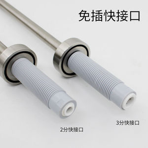 Grifo de Cocina Monomando de Acero Inoxidable 304, Sin Agua Estanca, Montaje en Encimera, Válvula de Cerámica - Product Image 5