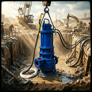 Vertical Slurry <b>Pump</b> <b>Submersible</b> Heavy Duty Dredge - Product Image 5