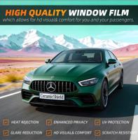 Film de Vitres Nano-Céramique 100ft IRR99% Protection de la Vie Privée VLT 5% 15% 20% 35% 50% 70% Teinte pour Voitures Films Cristallins 3M