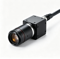 Caméra industrielle compacte Keyence CA-H048CX/MX pour la vision industrielle, la détection de défauts et l'AOI, CMOS Mono/Couleur