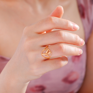 Chim Phượng nuốt chim bồ câu đại bàng vòng khép kín cho phụ nữ đồ trang sức thời trang thép không gỉ ngón tay rỗng phụ kiện dễ thương động vật - Product Image 3