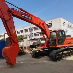 Excavadora Doosan DX300 Usada en Buen Estado, Pocas Horas de Trabajo, Sin Remodelación, Duradera y Resistente, Rentable, Lista para la Construcción - Product Image 3