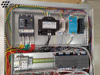 Panneau/Armoire de commande PLC personnalisable avec systèmes SCADA/RTU intégrés pour des performances et un suivi améliorés de la fabrication