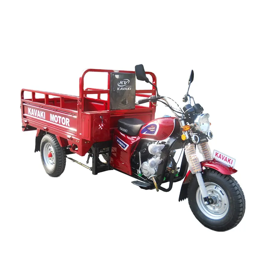 تستخدم دراجة ثلاثية العجلات العربة السلطة البنزين 3 عجلة دراجة ثلاثية العجلات للبيع