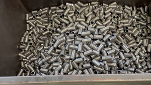 Chaîne de convoyeur en acier inoxydable X458 de haute qualité, forgée à froid, sans rivets, avec résistance à la traction personnalisée, garantie de 3 ans, OEM/ODM - Product Image 5